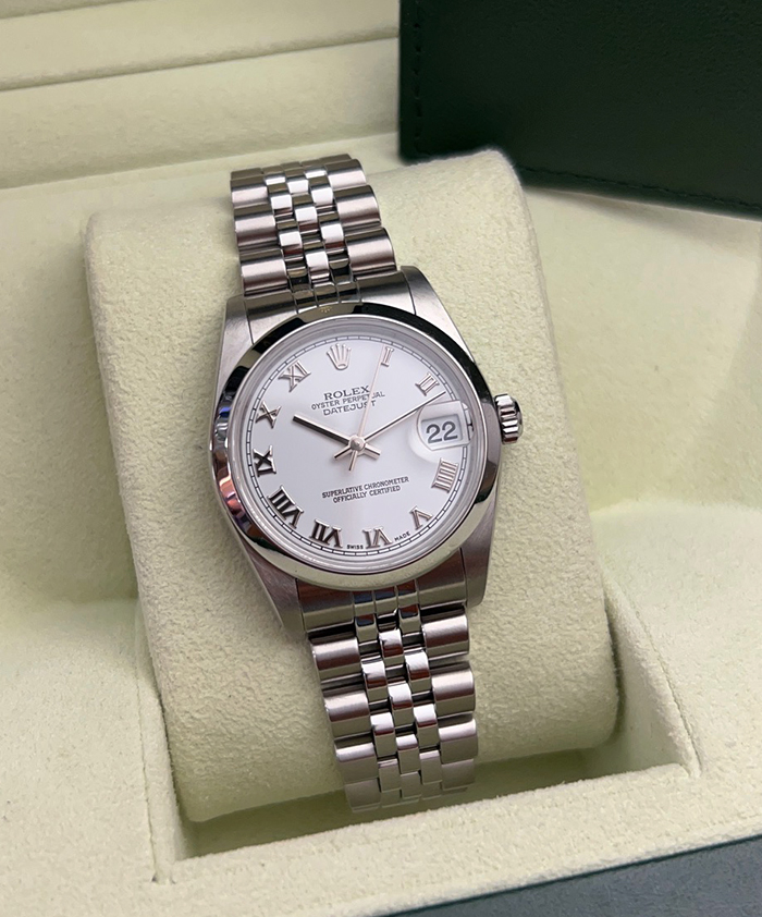  2005 Rolex Oyster Perpetual Datejust Ref. 78240